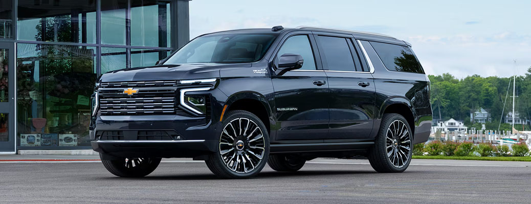 Standard SUVs, Chevrolet Suburban - Limo Service Chicago - Top Drive Limo
