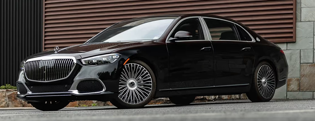 Executive Sedans, Mercedes Maybach S-Class - Limo Service Chicago - Top Drive Limo