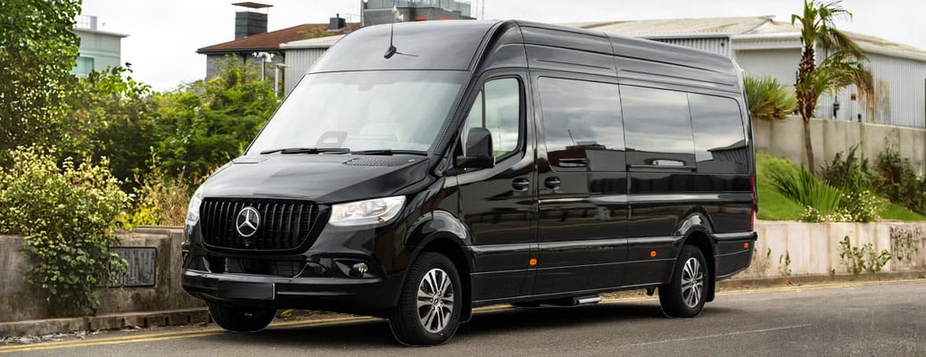 Executive Sprinter Van - Limo Service Chicago - Top Drive Limo