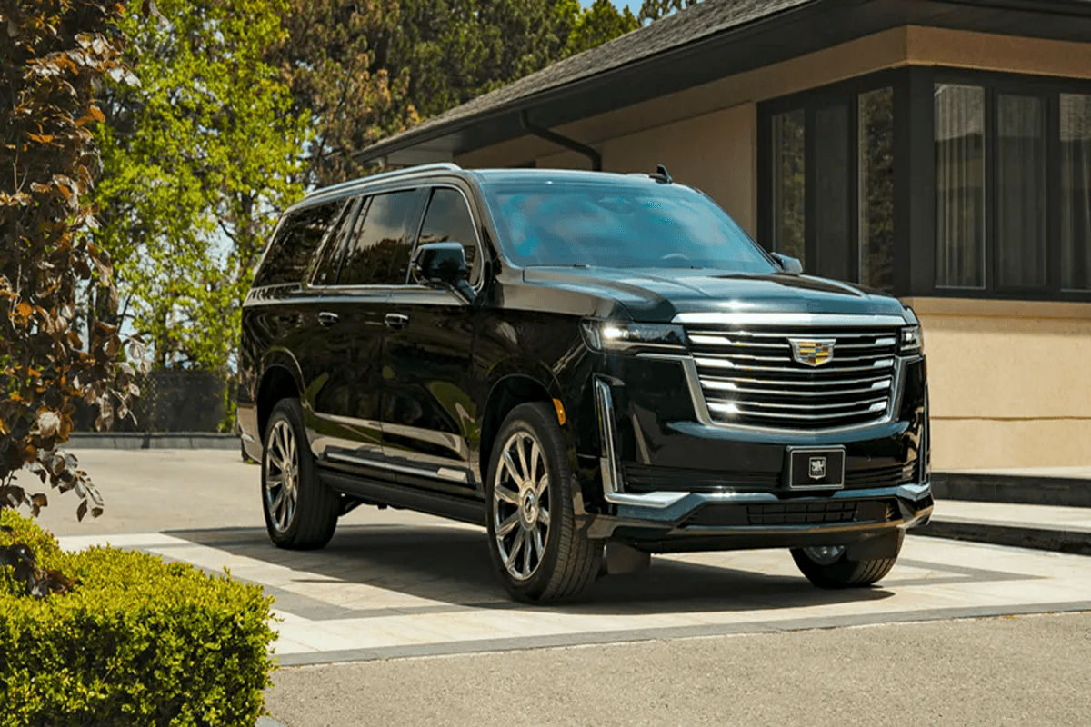 Frankfort to Midway Limo executive SUV en route to Chicago Midway Airport