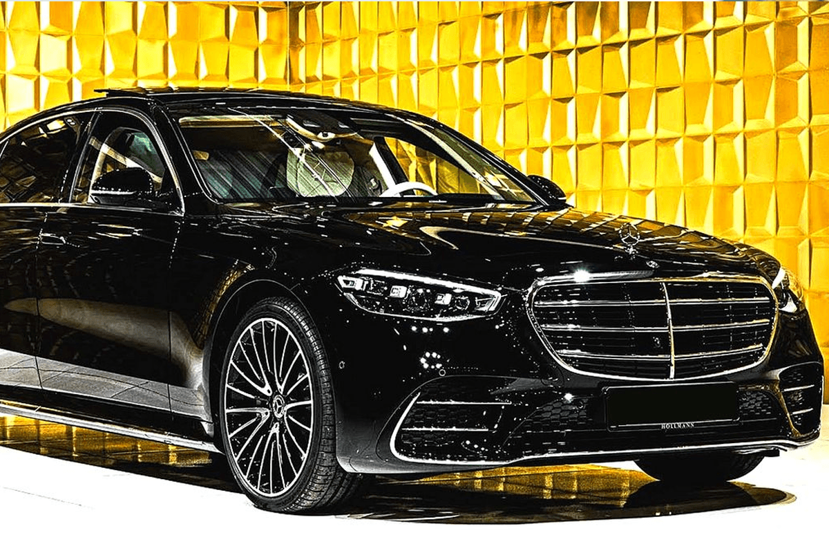 Homer Glen to O'Hare Limo Mercedes S-Class executive sedan airport transfer