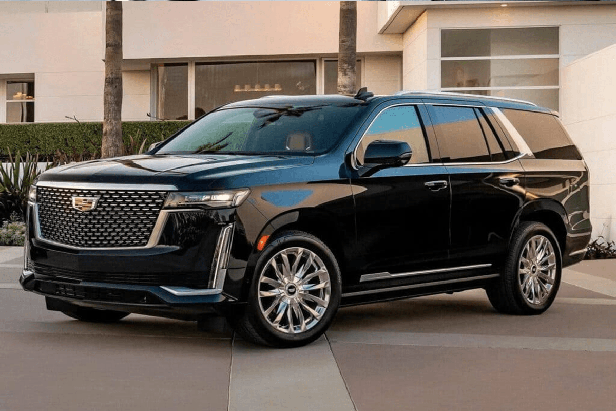 Palos Hills Limo Service luxury SUV for airport transportation