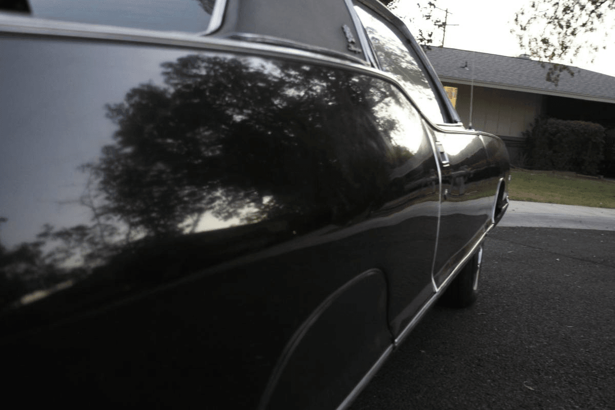 Orland Park Limo Service luxury sedan parked in upscale Orland Park neighborhood