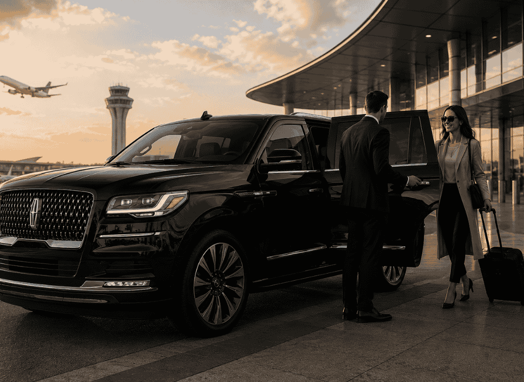airport meet and greet service