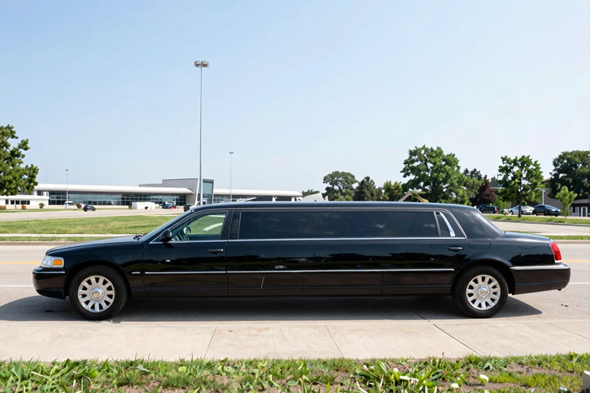 Airport Limo Cost Chicago Suburbs luxury limousine transportation near O’Hare and Midway airports
