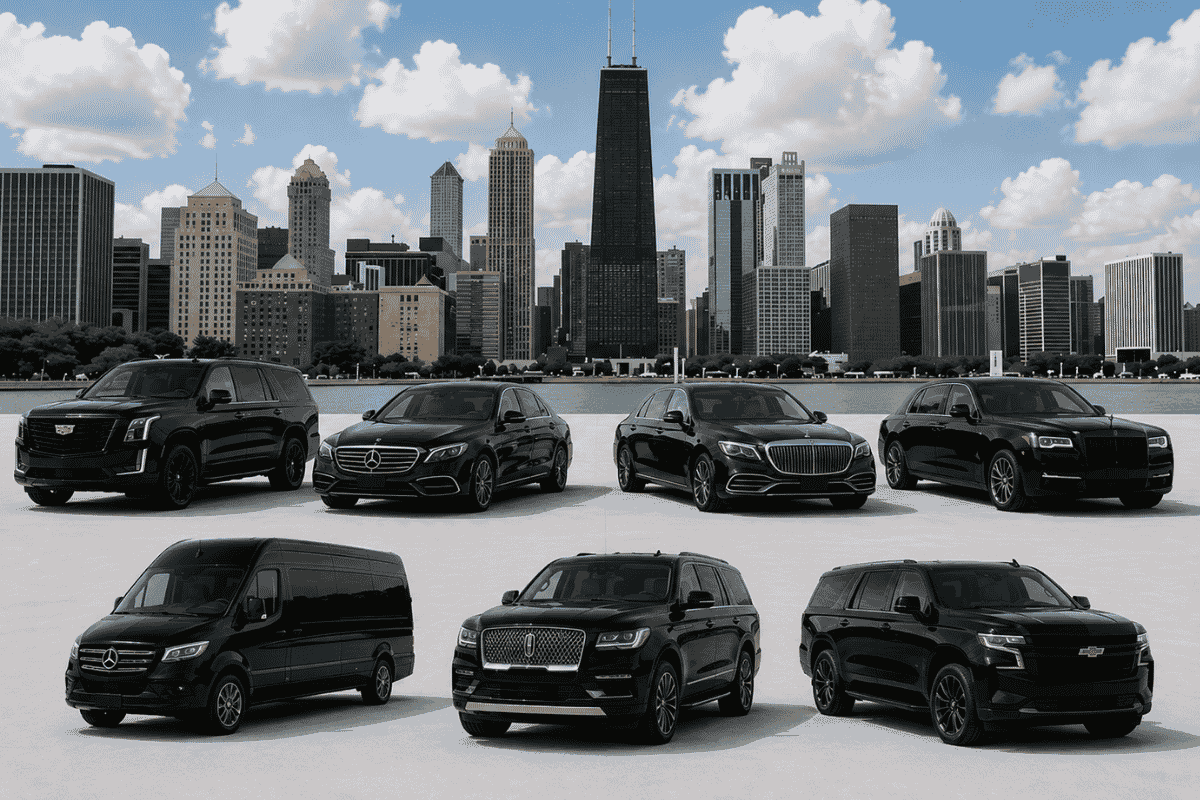 chicago limo fleet