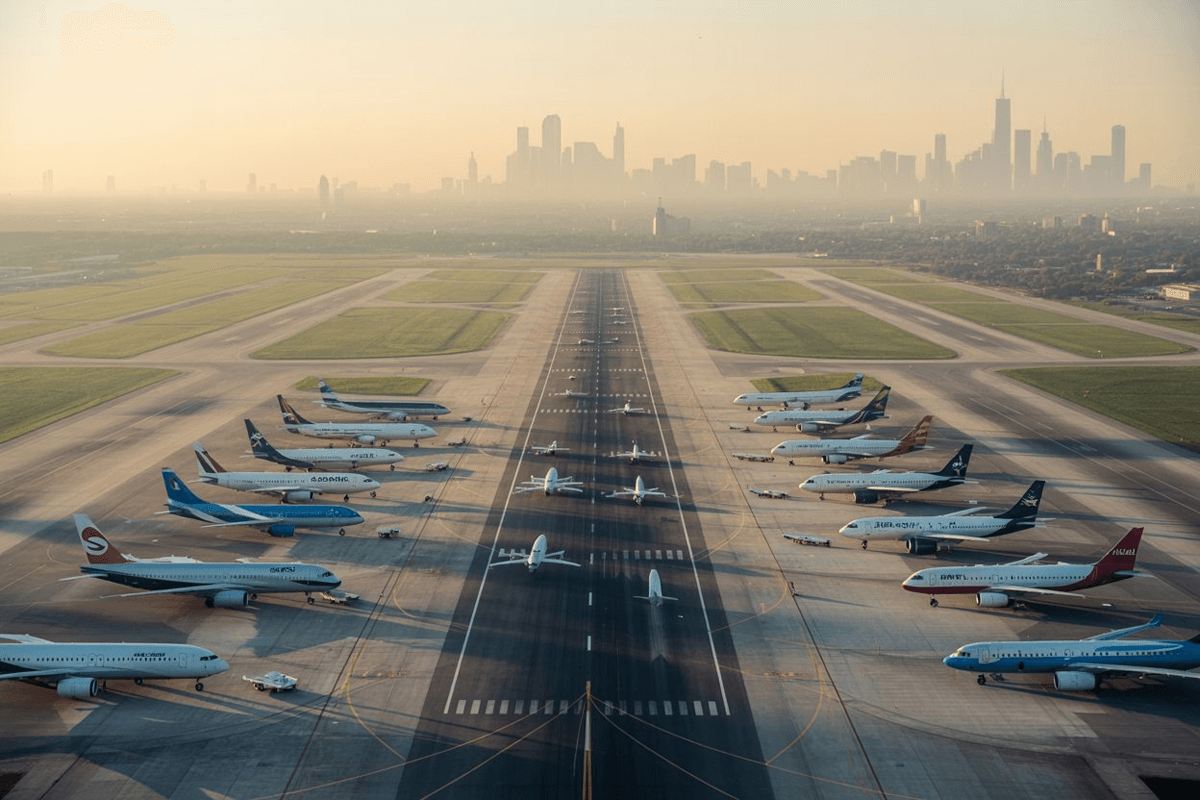 Chicago airport luxury chauffeur service providing black car transportation to O’Hare International Airport and Midway International Airport for smooth suburban transfers