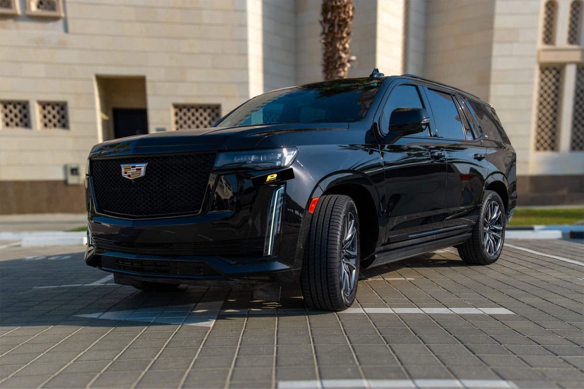 Chicago Luxury Limo Service Cadillac Escalade airport transportation SUV