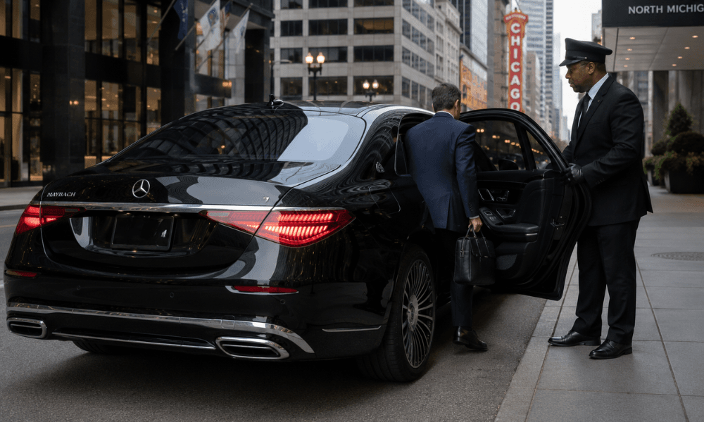luxury chicago limo service