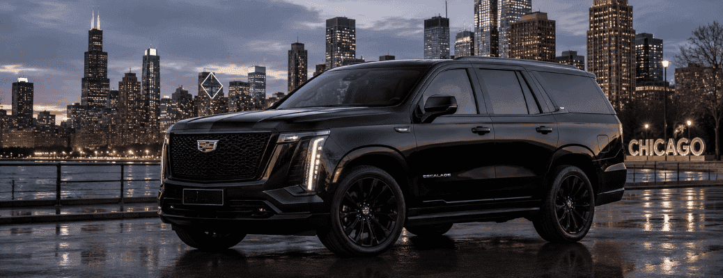 luxury suv rental in chicago
