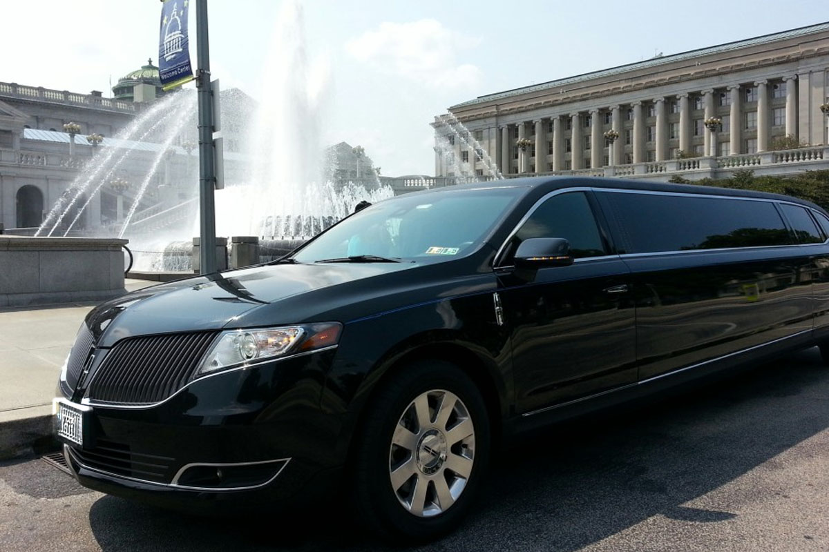 Sleek Lincoln MKT luxury vehicle available through our Palos Hills Limo Service.